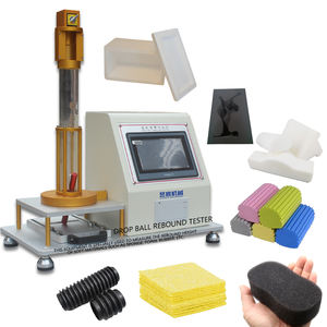 Machine de test de rebond pour micro-ordinateur, mousse souple, matériau polymère, éponge, mousse plastique, testeur de résilience au rebond de balle tombante - Product Image 1