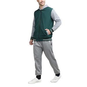 Chaqueta Cortavientos con Logotipo Personalizado de Alta Calidad, Chándal para Hombre, Venta al por Mayor, Premium, Grueso, Ecológico y Transpirable - Product Image 2