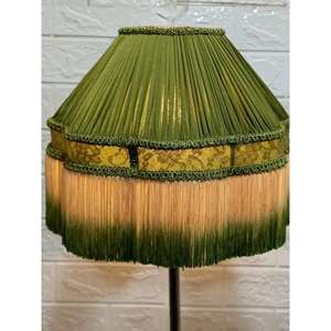 Pantalla de lámpara de latón y metal, ratán marroquí hecho a mano, iluminación decorativa, proveedor mayorista EE. UU. ETSY EBAY SHOPIFY STOCK dropship - Product Image 1