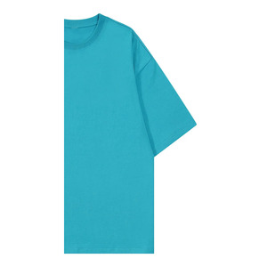 Camiseta Casual de Cuello Redondo para Hombre, 100% Algodón, Tejido de Punto, Estampado en Serigrafía, Corte Regular, Sólida, Transpirable, de Secado Rápido y Ecológica - Product Image 6