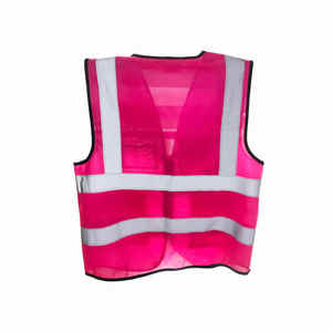 Cómodo Chaleco de alta visibilidad para hombres Material duradero transpirable Logotipo personalizado/Colores Top Trending Men Hi Vis Chaleco con tarifa razonable - Product Image 6