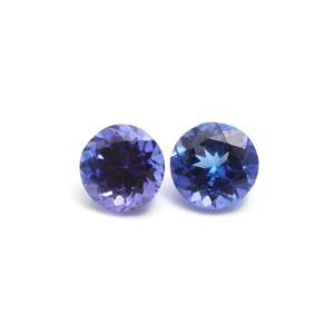 แทนซาไนต์ธรรมชาติคุณภาพสูง 10 มม. ทรงเหลี่ยมหรูหรา คริสตัลสีน้ำเงินเข้ม กึ่งมีค่า สำหรับทำเครื่องประดับ อัญมณีหลวม - Product Image 2