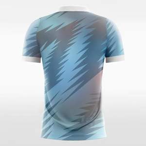 Uniforme de football avec impression de logo entièrement personnalisé à vendre produit très demandé uniforme de football pour hommes - Product Image 4