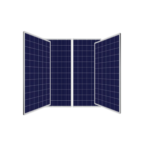 Paneles Solares Policristalinos Directos de Fábrica 12V 24V 100W 200W 300W 400W con Conectores, Vidrio Templado y Marco de Aluminio - Product Image 2