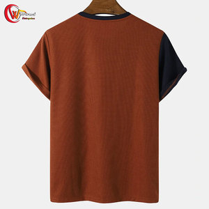 Facile à porter respirant hommes t-shirt à la mode adultes utilisation en plein air hommes t-shirt nouveau style hommes t-shirt - Product Image 2