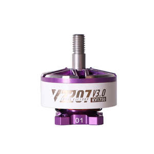 T-Motor Velox V2207/V2306 V3 1950KV 1750KV 5-6s/2550KV 4S มอเตอร์ FPV ไร้แปรงถ่านสำหรับโดรนสี่ใบพัดชิ้นส่วน RC ฟรีสไตล์ - Product Image 4