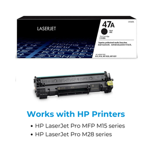 Cartucho de Tóner Negro Original HP 47A CF247A, Tóner Compatible para Impresora LaserJet - Product Image 4