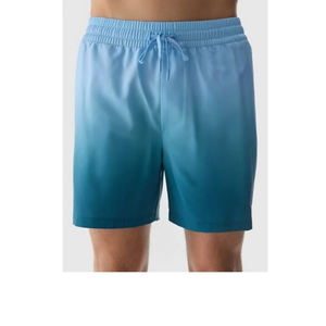 Short d'été pour hommes Teint uni Respectueux de l'environnement Séchage rapide Respirant Motif solide Rue/Tenue décontractée Personnalisable Vente en gros OEM - Product Image 6
