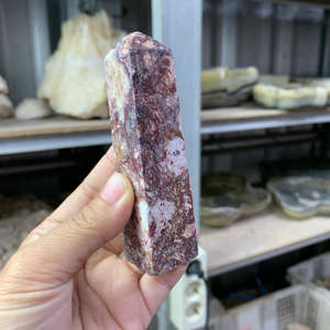 Obélisques en Jaspe Araignée Rouge Naturel d'Indonésie de Haute Qualité en Gros, Pierres Précieuses Polies, Artisanat, Cristal de Guérison, Indocraftstone - Product Image 6