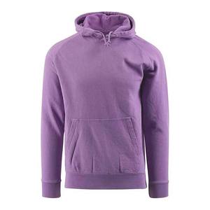 Sweat à capuche en coton de haute qualité pour hommes, tricoté en polyester, avec fermeture à glissière, sweatshirts à capuche lavés à l'acide et délavés au soleil - Product Image 1