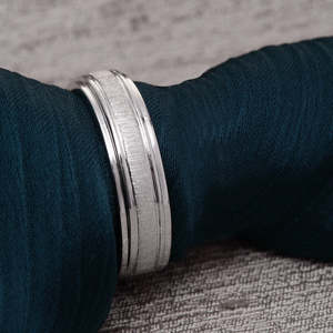 Anillos de Plata de Ley 925 de Primera Calidad para Hombre, Estilo Boho, con Piedras Preciosas y Diamante de Corte Ovalado, Bañados en Rodio - Product Image 2