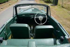 SUNBEAM TALBOT 90 DHC USADO DE 1959, VOLANTE A LA IZQUIERDA/DERECHA - Product Image 4