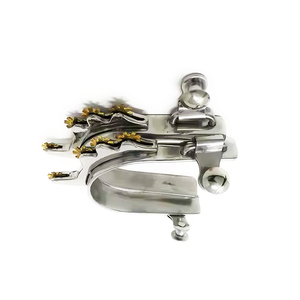 Espuelas de caballo ligeras más vendidas para hombre, Material Premium, espuelas de caballo decorativas a la moda, a un precio razonable - Product Image 3