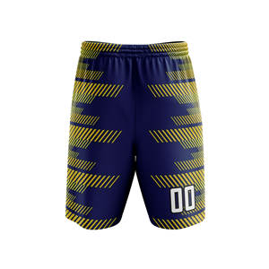 Short de football unisexe pour adultes Short d'entraînement sportif Pantalon respirant 100% Polyester France Maillots de football - Product Image 6