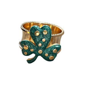 Elegante nuevo estilo, venta al por mayor, precio de fábrica, servilleteros de Metal hechos a mano, soporte chapado en oro para banquete, boda, cena, vajilla - Product Image 1