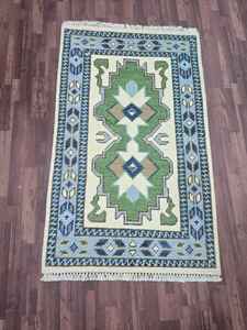 Handmade Woolen Rug Modern Design Oushak Rug New Wholesale Price Hot Selling Customizable Size Available Sizes 5x8 Prayer Picnic - Product Image 5