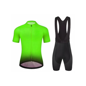 Venta al por mayor cómodo secado rápido hombres ciclismo uniforme ligero compresión manga corta Top ciclismo desgaste para hombres - Product Image 5