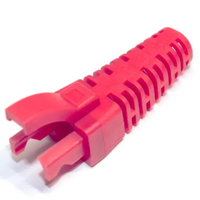 Protectores de Cable Ethernet RJ45 8P8C de Alto Rendimiento y Durabilidad, Conectores de Material ABS/PVC, Diámetro Exterior de Cable de 58mm/65mm