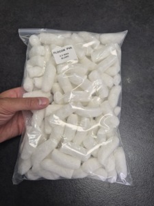 Nuggets di Esche da Pesca in PVA Bianco 2.5L, Biodegradabili ed Ecologici, Solubili in Acqua, per Protezione Ami da Pesca in Lago e Fiume (Carpa) - Product Image 6