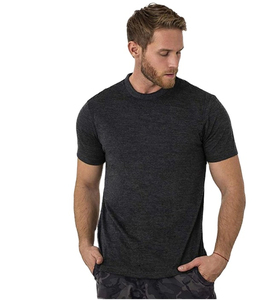 Venta al por mayor de los hombres 100% camisetas de algodón cómodo Slim Fit cuerpo equipado con logotipo personalizado y opción de bordado OEM para los niños - Product Image 1