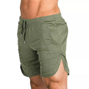 บริการขายส่งแบบ OEM กางเกงวิ่งชายคุณภาพสูง ซับในป้องกันการเสียดสี ระบายอากาศ แห้งเร็ว เป็นมิตรกับสิ่งแวดล้อม - Product Image 4