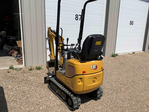 CAT 300.9D new condition used 2021 CATERPILLAR 300.9D for sale - Product Image 5