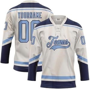 Camisetas de hockey sobre hielo de calidad internacional Popular Durable Jersey Hockey de secado rápido Camisa de hockey sobre hielo Sublimación completa por encargo - Product Image 6