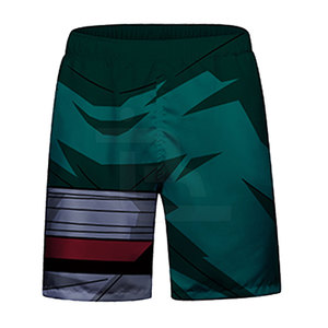 Venta al por mayor de pantalones cortos MMA cómodos de buena calidad de los hombres de lucha de entrenamiento de artes marciales desgaste - Product Image 4