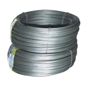0.13mm 2.5mm 8mm 0.5mm 1.9mm Hot Rolled Gi Galvanized Wire 6 Gauge Galvanized Iron Binding Wire