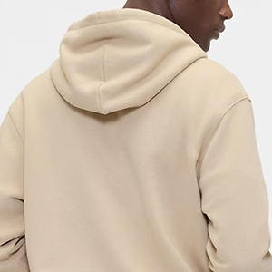 Sudadera con Capucha y Cremallera para Hombre, Mangas Largas, Costuras de Alta Calidad, Diseño de Color Sólido con Capucha y Diseño de Logotipo Personalizado, Estilo Casual - Product Image 5