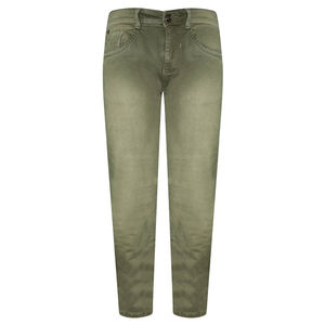 Pantalones vaqueros de alta calidad para hombre, Material transpirable de primera calidad, Color sólido y patrón, estilo callejero, cintura alta de invierno - Product Image 1