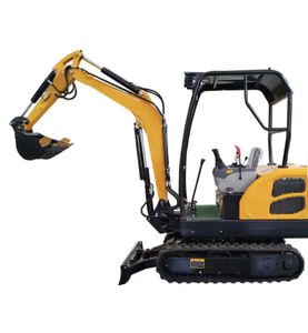 Excavadora de Alta Calidad de 1 Tonelada, Mini Excavadora de 1 Tonelada, Excavadora de Orugas de 1 Tonelada en Venta - Product Image 1