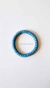 Hermoso diseño moderno, pulsera de cuentas sueltas de ágata cruda, venta al por mayor, fabricación de joyas de resina epoxi, pulseras de cuentas redondas de 4mm, 6mm y 8mm - Product Image 2