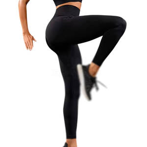 กางเกงโยคะคุณภาพพรีเมียม เอวยืดหยุ่น สำหรับผู้หญิง ขายดี ระบายอากาศได้ดี - Product Image 5
