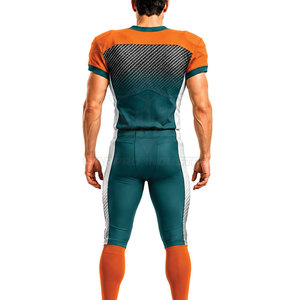 Uniforme Profesional de Fútbol Americano, Jersey Deportivo de Tela de Secado Rápido y Pantalones a Juego, Ideal para Equipos Universitarios y de Club - Product Image 5