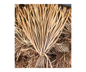 ผักตบชวาอบแห้งวัตถุดิบอเนกประสงค์เป็นมิตรกับสิ่งแวดล้อมสำหรับงานหัตถกรรมบาสเก็ตบอล - Product Image 1