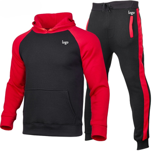 Survêtement de course pour hommes |   Ensemble sweat à capuche + pantalon de jogging |   Vêtements de sport d'hiver chauds - Product Image 5