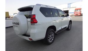 2018 for for Prado SUV Turbo Diesel Engine <4L Capacity Automatic R20 Tire Size AWD Left Hand Steering Leather Used - Product Image 4