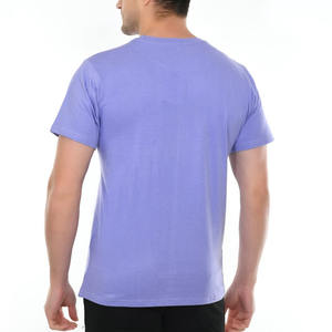 T-shirt en coton personnalisé pour homme, t-shirts surdimensionnés pour homme, impression de votre propre design, impression de logo sur t-shirt - Product Image 4