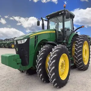 Hochwertiger John Deere-Traktor Landmaschinen Traktoren gebrauchter Traktor zum Verkauf