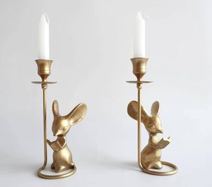Unique Candle Stand Golden Color Iron Materiel Table Wedding Dinning Party <b>Candlestick</b> Holder Indian Supplier - Product Image 1