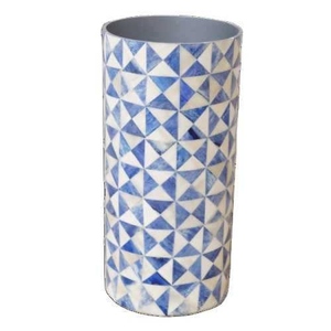 Nghệ nhân xương Inlay bình hoa truyền thống thủ công bình cho trang trí nội thất tổ chức sự kiện phong cách và tặng quà giải pháp Bảng trang trí nội thất cổng - Product Image 3