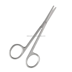 Straight Strabismus Surgical Scissors Manual 11.5 cm OEM Private Label Available Premium Stainless Steel Microsurgery Tool Class - Product Image 2
