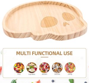Wholesales High Quality Wood Serving <b>Tray</b> with Skull Head Shape for Halloween Party Decoration From Vietnam Supplier - Product Image 6
