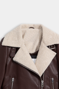 แจ็กเก็ตยีนส์ขนาดใหญ่พิเศษสำหรับผู้หญิงเสื้อโค้ทยีนส์สไตล์แฟชั่นออกแบบได้ตามต้องการ - Product Image 5