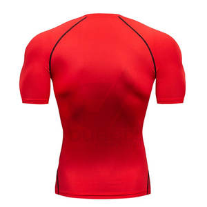 Camisetas Deportivas para Hombre de Alta Calidad, Secado Rápido, Tejido Ligero, Transpirables, Cuello Redondo, Corte Ajustado, Ecológicas y Personalizables - Product Image 2