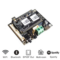 Carte amplificateur stéréo et WiFi Up2stream de classe D Mini V3 pour système audio domestique