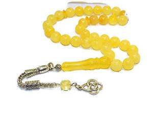Résine PRIÈRE TASBIH SPIRITUEL MINDFULNESS SLAMIQUE EID CADEAUX OUTIL DE PRIÈRE Prière Misbah33 Perles musulman Mât khan Islamique Eid tesbih - Product Image 4