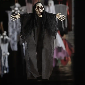 Vente chaude Animatronic Moving Evil Ghost Terrifying Halloween Décoration Prop pour Maisons Hantées <span class=keywords><strong>Escape</strong></span> Rooms Prix Usine - Product Image 3