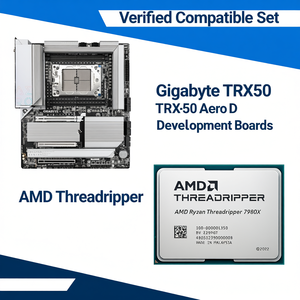 Conjunto AMD Threadripper 7980X + Gigabyte TRX50 AeroD - Product Image 2